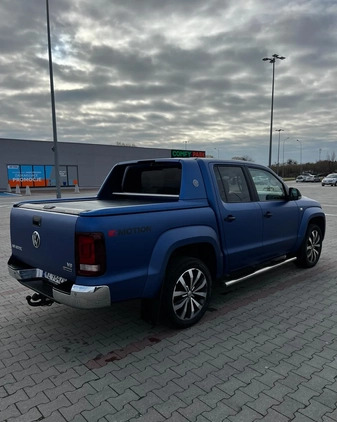 Volkswagen Amarok cena 127305 przebieg: 287000, rok produkcji 2018 z Jędrzejów małe 254